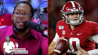 quotMac Jones will win a national championship for Alabama as the starting QBquot  Stephen M Smith IMOW [upl. by Hazlip749]