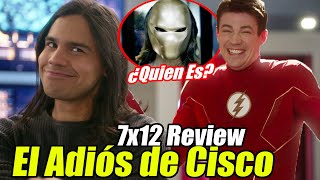 ¡El Ultimo Adios a Vibe ¿Que fue ese Final  The Flash 7x12 Review [upl. by Ardnot]