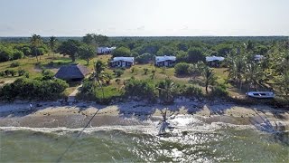 quotBush beach lodgequot for sale in Tanzania East Africa by MyBeach [upl. by Nalyk40]