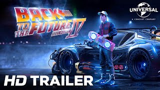 BACK TO THE FUTURE 4  Teaser Trailer 2024 Michael J Fox Christopher Lloyde Movie Concept [upl. by Dygall969]