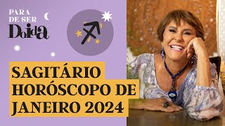 SAGITÁRIO  JANEIRO de 2024 MÁRCIA FERNANDES faz PREVISÕES para o SIGNO [upl. by Traci392]