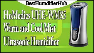 HoMedics UHEWM85 Warm and Cool Mist Ultrasonic Humidifier Review [upl. by Sivaj]