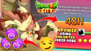 A HAPPY HOUR BUGOU EU APROVEITEI🤩🔥 DRAGON CITY [upl. by Moshell989]