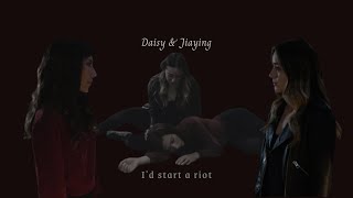 Daisy amp Jiaying  Id start a riot [upl. by Rattray979]