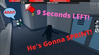 CRAZIEST ROUND EVER Flee The Facility ROBLOX [upl. by Olympias927]