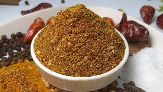 Seekh Kabab Masala Powder Recipe  How to make kabab masala powder at Home Homemade Kabab Masala [upl. by Weiser]