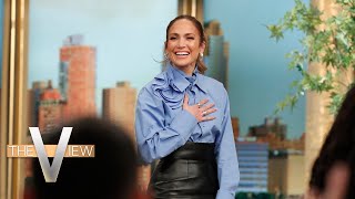 Jennifer Lopez Talks Putting Her Love Life in the Spotlight in This Is Me Now  The View [upl. by Rehotsirhc157]