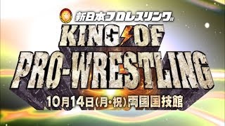 KING OF PROWRESTLING 2013 OPENING VTR [upl. by Tuckie49]