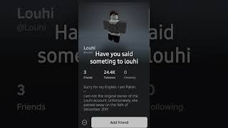 robloxedit louhi pass in 16th [upl. by Vyner380]