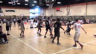 Sam Masten Class of 2018 Adidas GauntletDallas 2015 Highlights [upl. by Willdon102]