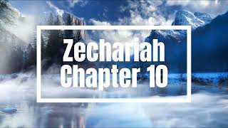 The Book of Zechariah Chapter 10  New King James Version NKJV  Theatrical Audio Bible [upl. by Saraiya]