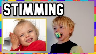 AUTISTIC TODDLER STIMMING  Including footage  Aussie Autism Family [upl. by Nanda462]