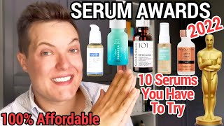 TOP 10 SERUMS 2022  Best Serums You Have To Try This Year [upl. by Cathyleen]