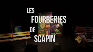 Les Fourberies de Scapin  Pièce de Théâtre 1A 2014 [upl. by Romanas]