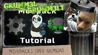 Modpacks sind gemein grumm3l grumm3lt [upl. by Trubow]