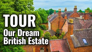 EXCLUSIVE TOUR of Historic 18th Century English Estate  My Tiny Estate [upl. by Tucker]