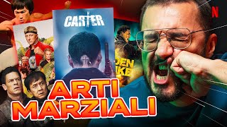 YOTOBI Non chiamateli FILM DI KARATÉ  Fuori Menù Ep 1  Netflix Italia [upl. by Tempa]