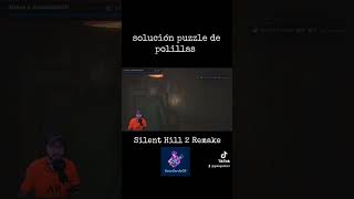 Solución puzzle de polillas en Silent Hill 2 Remake silenthill silenthill2remake puzzle gameplay [upl. by Aikim]