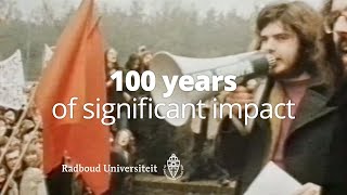 Radboud University – 100 years of significant impact [upl. by Gerri]