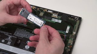 Lenovo ThinkPad X1 Carbon Gen 8 SSD Replacement [upl. by Sanson798]