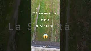 La siccità novembre 2024 [upl. by Pitzer962]