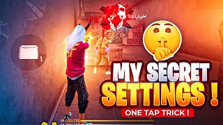 Desert Eagle One tap Headshot New Secret Settings in Free Fire [upl. by Agustin787]