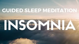 Guided Sleep Meditation for Insomnia Sleep Relaxation Calm your Mind [upl. by Esenwahs]