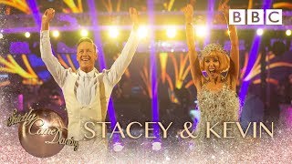 Stacey Dooley amp Kevin Clifton Charleston to Five Foot Two Eyes of Blue  BBC Strictly 2018 [upl. by Nahta709]