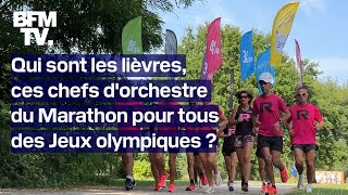 Marathon pour tous qui sont les lièvres ces leaders qui aideront les coureurs à tenir leur temps [upl. by Mathias655]