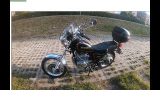 Suzuki GN 250 z 1995 roku [upl. by Linden]