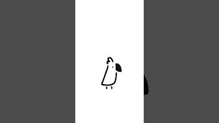 Smol Bird  Daily Animation 341366 animation bird animated 2danimation [upl. by Rogergcam]