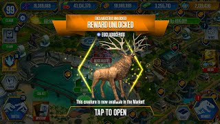 UNLOCK EUCLADOCEROS X3 LEVEL 40  HT GAME [upl. by Rebmak]