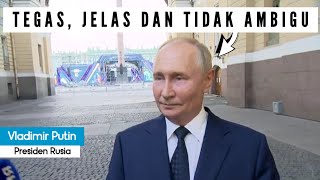 FULL Pernyataan Putin Tanggapi Rudal Jarak Jauh NATO AWAS WW3 [upl. by Saberhagen275]