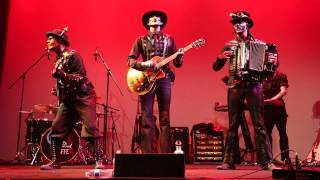 Steam Powered Giraffe  Fire Fire Live at the La Jolla Playhouse in San Diego [upl. by Nodyroc856]