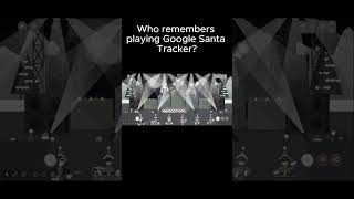 Who remembers Google Santa Tracker google santatracker [upl. by Aihtennek246]