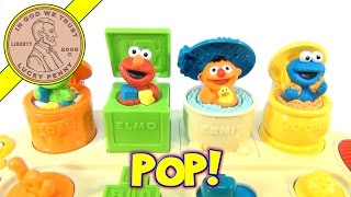 Sesame Street Singing PopUp Pals 1999 Tyco Toys [upl. by Rudd]