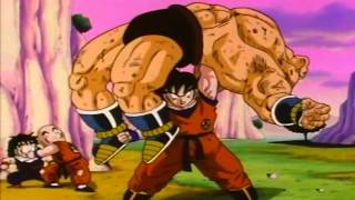 Goku Vs Nappa ITA HD ►►720p HD◄◄ [upl. by Lorilyn]