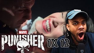 FILMMAKER REACTS to THE PUNISHER Season 1 Episode 12 Home [upl. by Ettore]