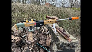 DIY Mega Sniper Rifle M00531 [upl. by Bradski]