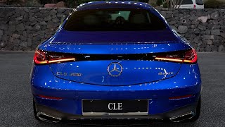 New 2024 Mercedes CLE Coupe AMG Line  Luxury Sport MB in details 4k [upl. by Yelats]