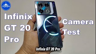 Infinix GT 20 Pro Camera Test [upl. by Allehcram]