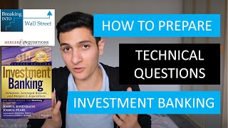 How to Answer Technical Questions for an Investment Banking Internship [upl. by Supple]