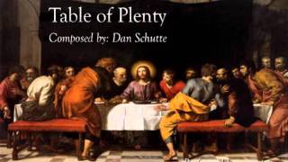 Table of Plenty Dan Schutte with harmony and descant [upl. by Rettke]