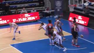 BETFIRST BNXT LEAGUE LIEGE BASKET vs LEUVEN [upl. by Nahgem]