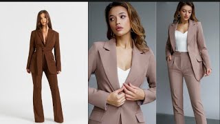 How To Draft And Cut A Stylish Female Jacket With Notched Collar  Step by Step Detailed Tutorial [upl. by Massimiliano]