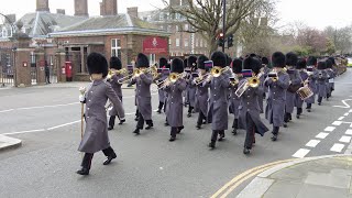 NEW Band of The Coldstream Guards amp The Princess Louises Kensington Regiment [upl. by Nagorb]