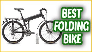 Best Folding Bike 2018  5 Folding Bike Reviews [upl. by Ennylcaj]