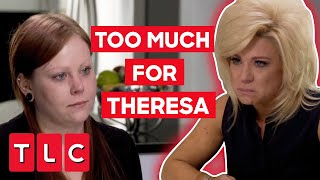 Theresa Breaks Down MidReading As It Hits Too Close To Home  Long Island Medium [upl. by Elburr]