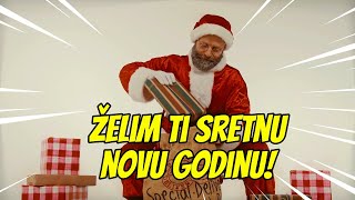 Želim ti sretnu Novu godinu [upl. by Nylitsirk]