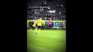 Gyokeres 4 goals 🇸🇪🔥 Sweden vs Azerbaijan [upl. by Fabiolas168]